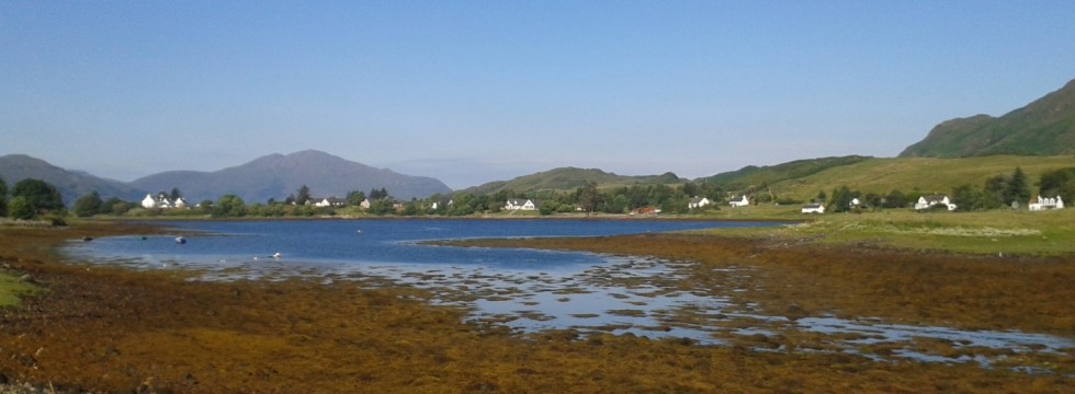 Loch Long by Dornie in Lochalsh.